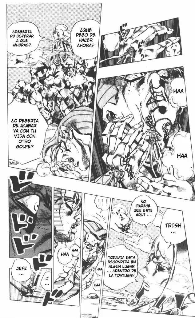 JoJos Bizarre Adventure Parte 5 - Vento Aureo - Capítulo 546 - Página 15 - LectorTMOo