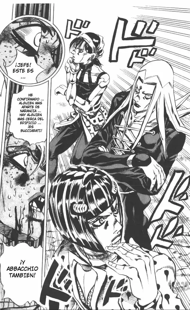 JoJos Bizarre Adventure Parte 5 - Vento Aureo - Capítulo 546 - Página 17 - LectorTMOo