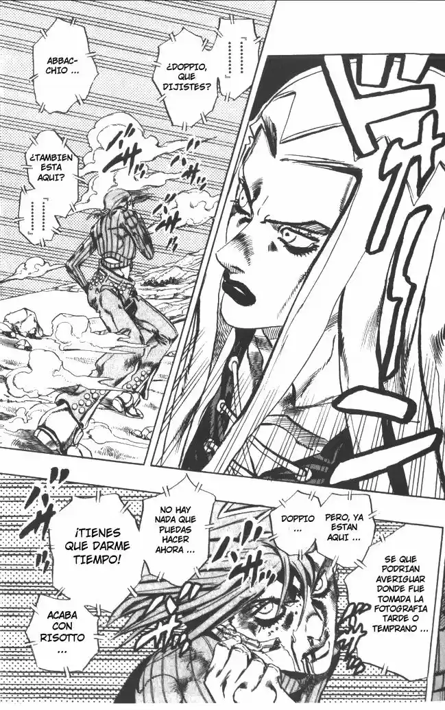 JoJos Bizarre Adventure Parte 5 - Vento Aureo - Capítulo 546 - Página 18 - LectorTMOo