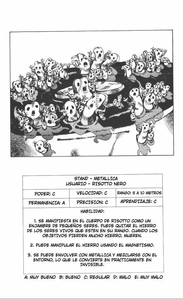 JoJos Bizarre Adventure Parte 5 - Vento Aureo - Capítulo 546 - Página 21 - LectorTMOo