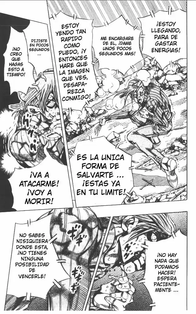 JoJos Bizarre Adventure Parte 5 - Vento Aureo - Capítulo 547 - Página 6 - LectorTMOo
