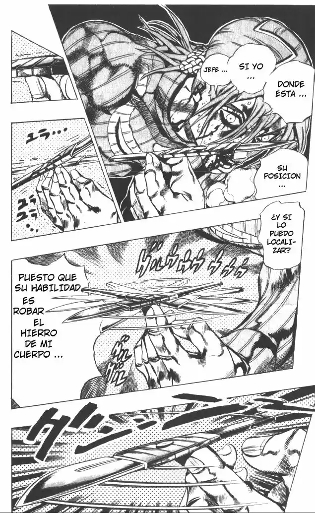 JoJos Bizarre Adventure Parte 5 - Vento Aureo - Capítulo 547 - Página 7 - LectorTMOo
