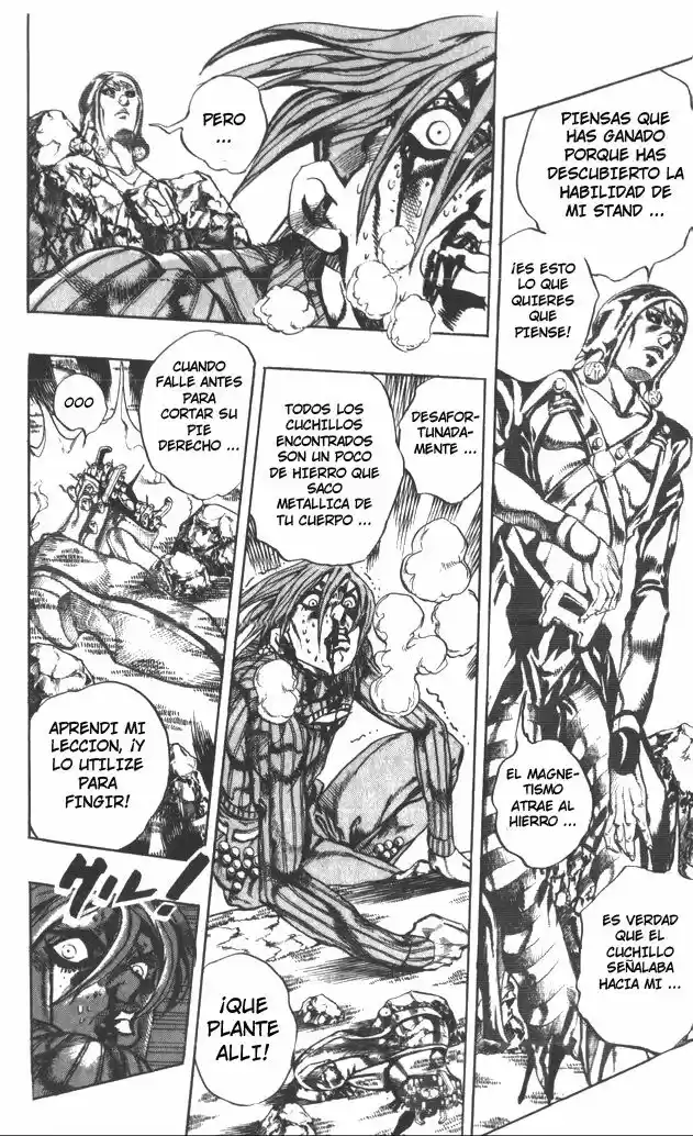 JoJos Bizarre Adventure Parte 5 - Vento Aureo - Capítulo 547 - Página 11 - LectorTMOo