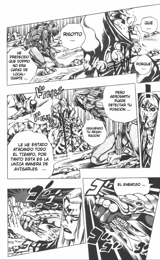 JoJos Bizarre Adventure Parte 5 - Vento Aureo - Capítulo 547 - Página 17 - LectorTMOo