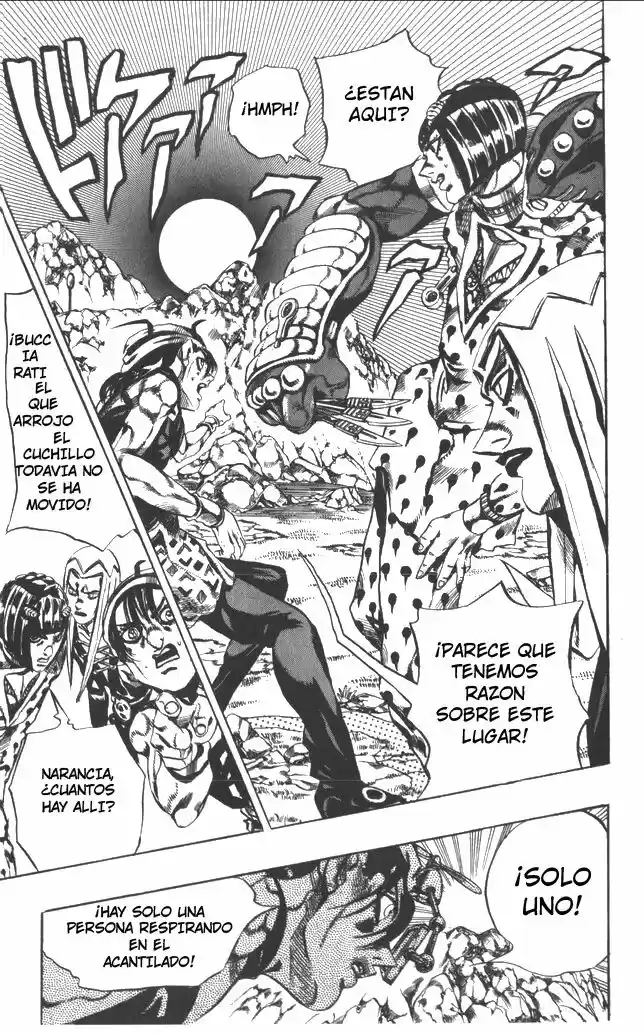 JoJos Bizarre Adventure Parte 5 - Vento Aureo - Capítulo 547 - Página 18 - LectorTMOo