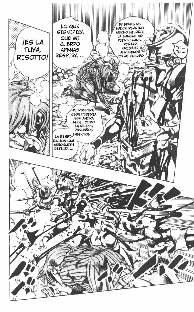 JoJos Bizarre Adventure Parte 5 - Vento Aureo - Capítulo 547 - Página 19 - LectorTMOo