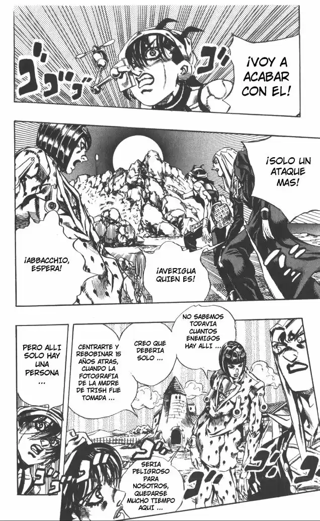 JoJos Bizarre Adventure Parte 5 - Vento Aureo - Capítulo 548 - Página 3 - LectorTMOo