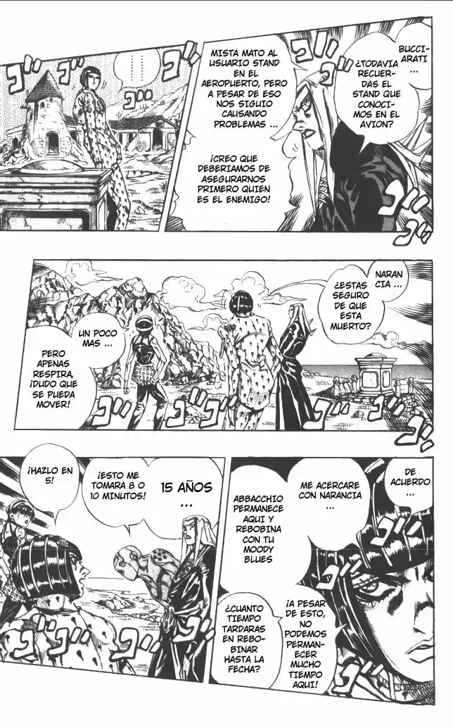 JoJos Bizarre Adventure Parte 5 - Vento Aureo - Capítulo 548 - Página 4 - LectorTMOo