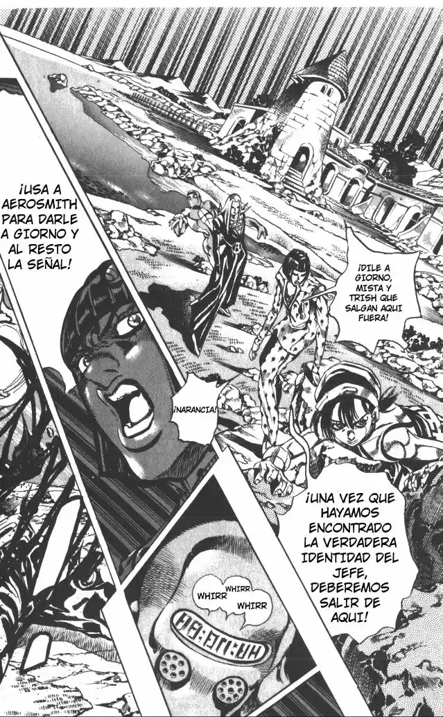 JoJos Bizarre Adventure Parte 5 - Vento Aureo - Capítulo 548 - Página 5 - LectorTMOo