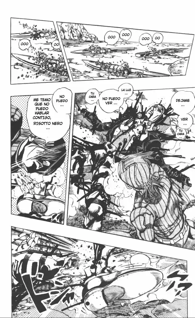 JoJos Bizarre Adventure Parte 5 - Vento Aureo - Capítulo 548 - Página 9 - LectorTMOo