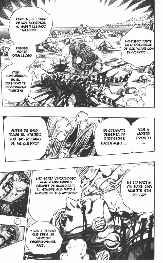 JoJos Bizarre Adventure Parte 5 - Vento Aureo - Capítulo 548 - Página 10 - LectorTMOo