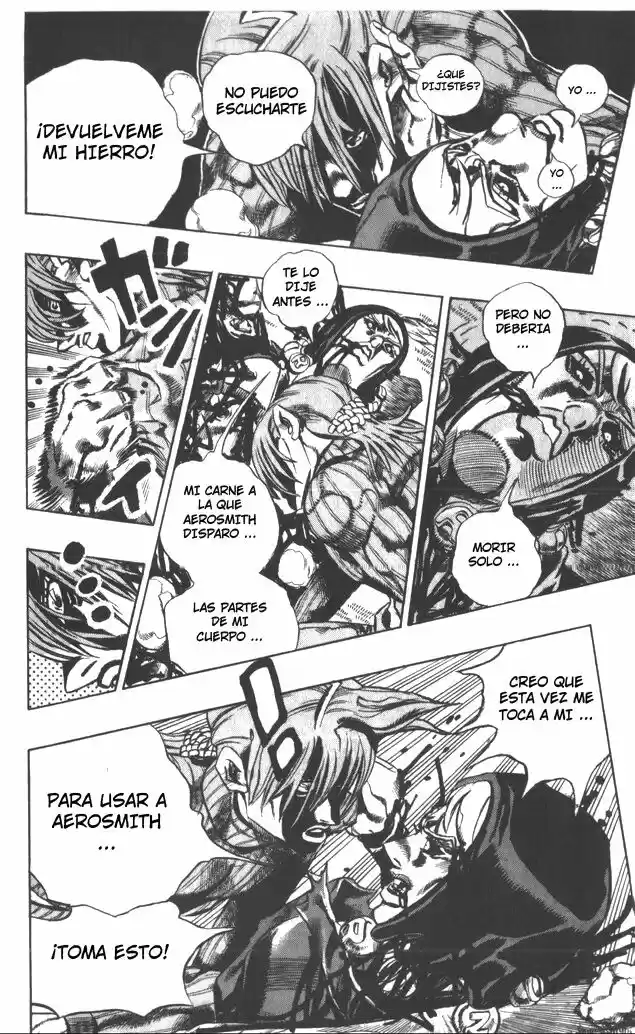JoJos Bizarre Adventure Parte 5 - Vento Aureo - Capítulo 548 - Página 11 - LectorTMOo