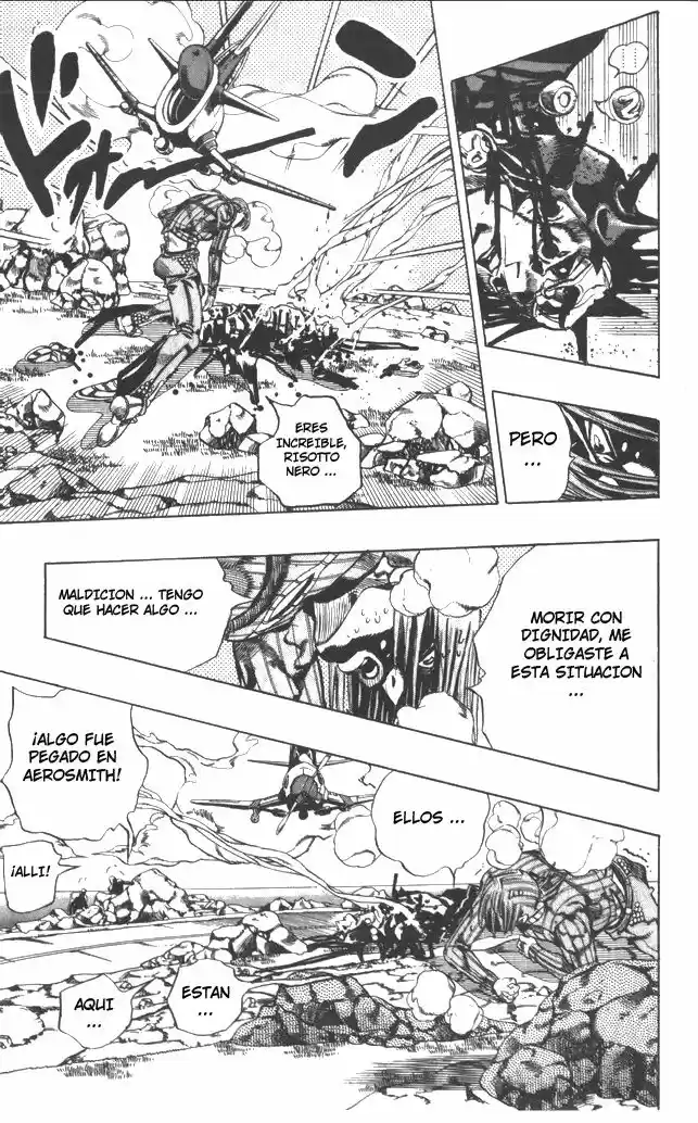 JoJos Bizarre Adventure Parte 5 - Vento Aureo - Capítulo 548 - Página 16 - LectorTMOo