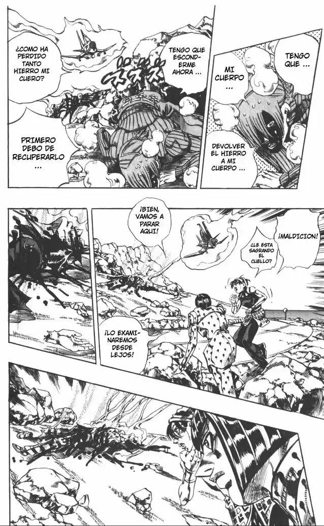 JoJos Bizarre Adventure Parte 5 - Vento Aureo - Capítulo 548 - Página 17 - LectorTMOo