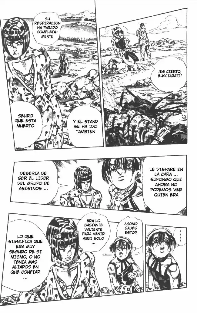 JoJos Bizarre Adventure Parte 5 - Vento Aureo - Capítulo 548 - Página 18 - LectorTMOo