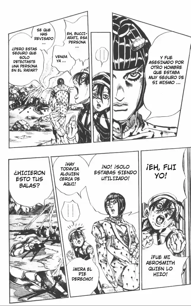 JoJos Bizarre Adventure Parte 5 - Vento Aureo - Capítulo 548 - Página 19 - LectorTMOo