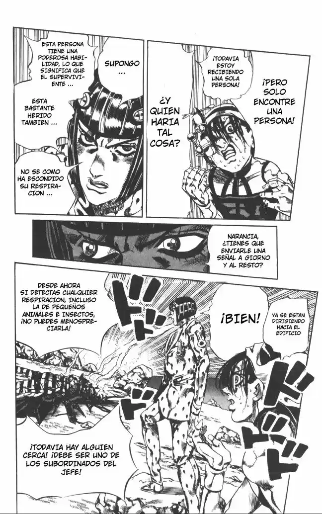 JoJos Bizarre Adventure Parte 5 - Vento Aureo - Capítulo 548 - Página 21 - LectorTMOo