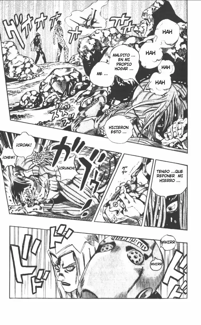JoJos Bizarre Adventure Parte 5 - Vento Aureo - Capítulo 548 - Página 22 - LectorTMOo