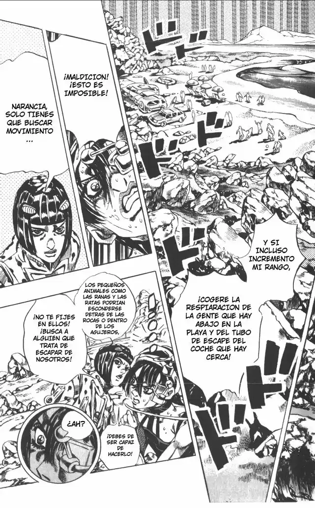 JoJos Bizarre Adventure Parte 5 - Vento Aureo - Capítulo 549 - Página 4 - LectorTMOo