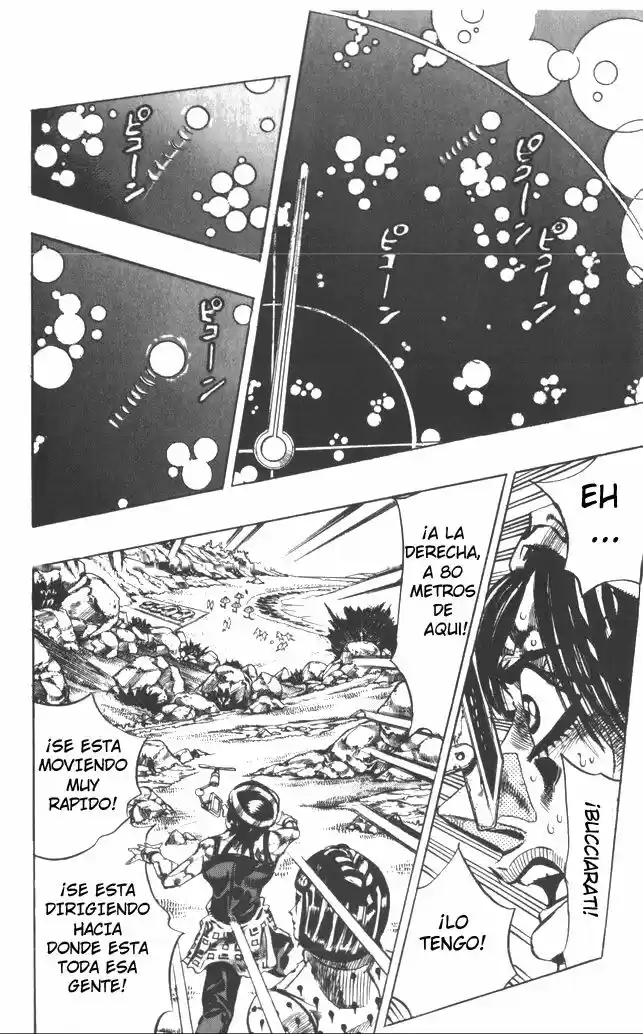 JoJos Bizarre Adventure Parte 5 - Vento Aureo - Capítulo 549 - Página 5 - LectorTMOo