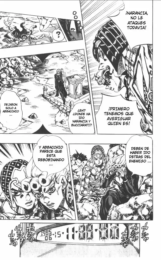 JoJos Bizarre Adventure Parte 5 - Vento Aureo - Capítulo 549 - Página 6 - LectorTMOo