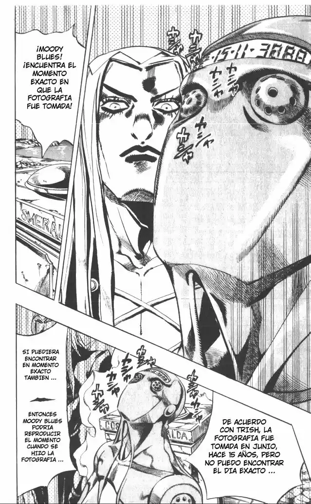 JoJos Bizarre Adventure Parte 5 - Vento Aureo - Capítulo 549 - Página 7 - LectorTMOo