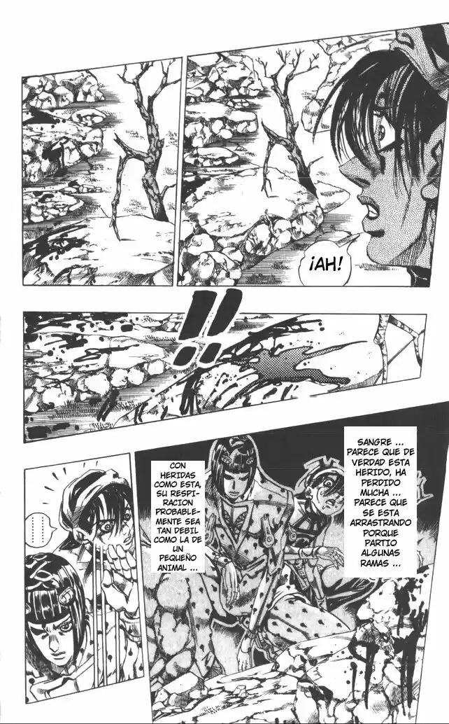 JoJos Bizarre Adventure Parte 5 - Vento Aureo - Capítulo 549 - Página 8 - LectorTMOo