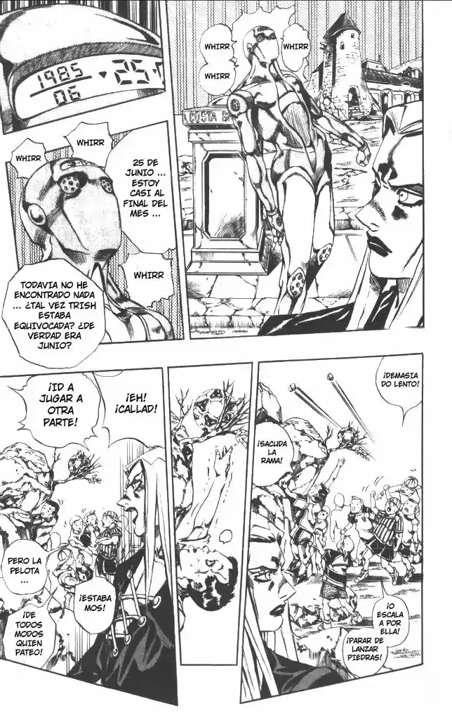 JoJos Bizarre Adventure Parte 5 - Vento Aureo - Capítulo 549 - Página 15 - LectorTMOo
