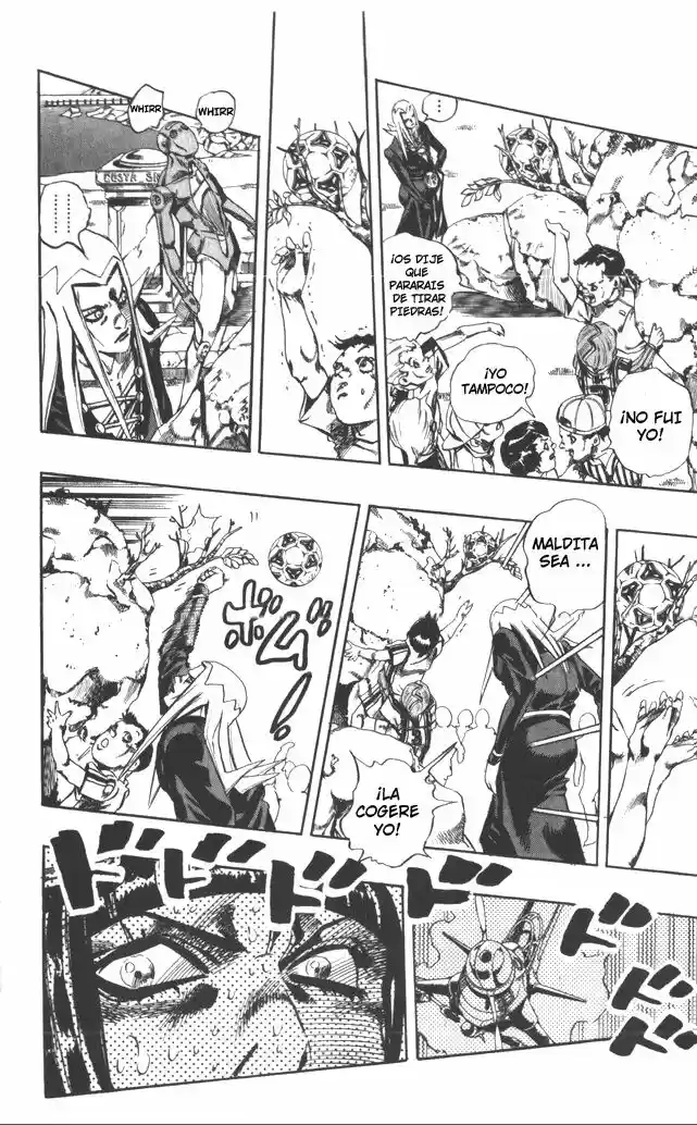 JoJos Bizarre Adventure Parte 5 - Vento Aureo - Capítulo 549 - Página 16 - LectorTMOo