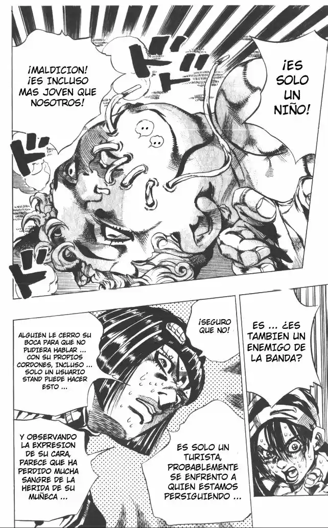 JoJos Bizarre Adventure Parte 5 - Vento Aureo - Capítulo 549 - Página 18 - LectorTMOo