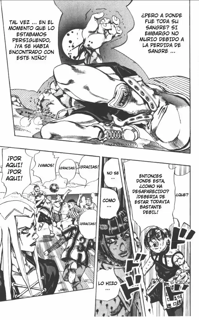 JoJos Bizarre Adventure Parte 5 - Vento Aureo - Capítulo 549 - Página 19 - LectorTMOo