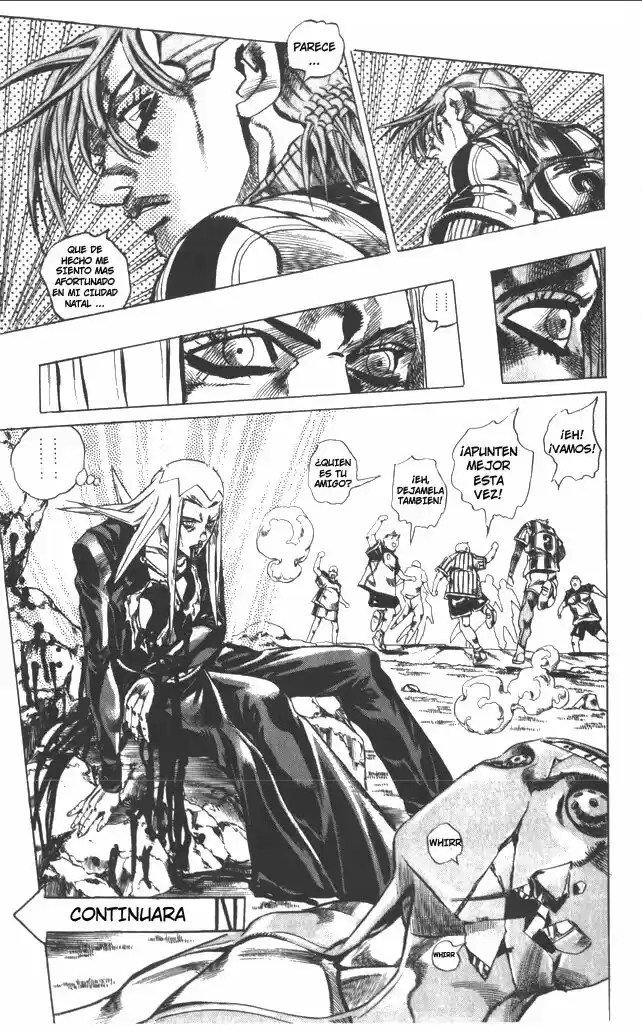 JoJos Bizarre Adventure Parte 5 - Vento Aureo - Capítulo 549 - Página 21 - LectorTMOo
