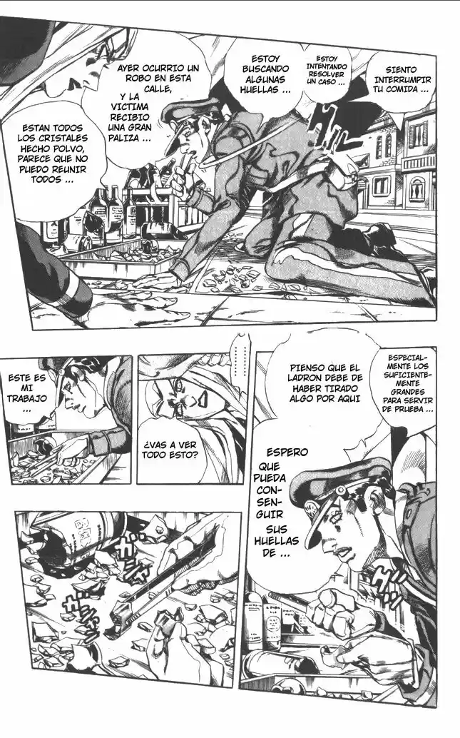 JoJos Bizarre Adventure Parte 5 - Vento Aureo - Capítulo 550 - Página 4 - LectorTMOo