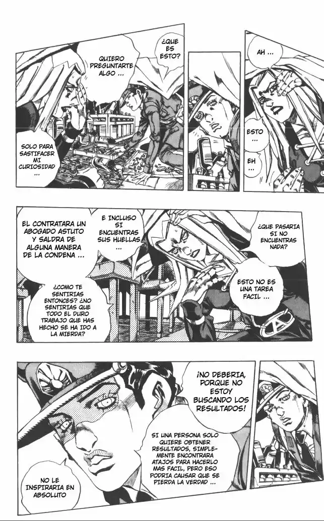 JoJos Bizarre Adventure Parte 5 - Vento Aureo - Capítulo 550 - Página 5 - LectorTMOo