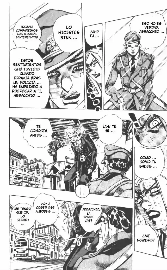 JoJos Bizarre Adventure Parte 5 - Vento Aureo - Capítulo 550 - Página 7 - LectorTMOo