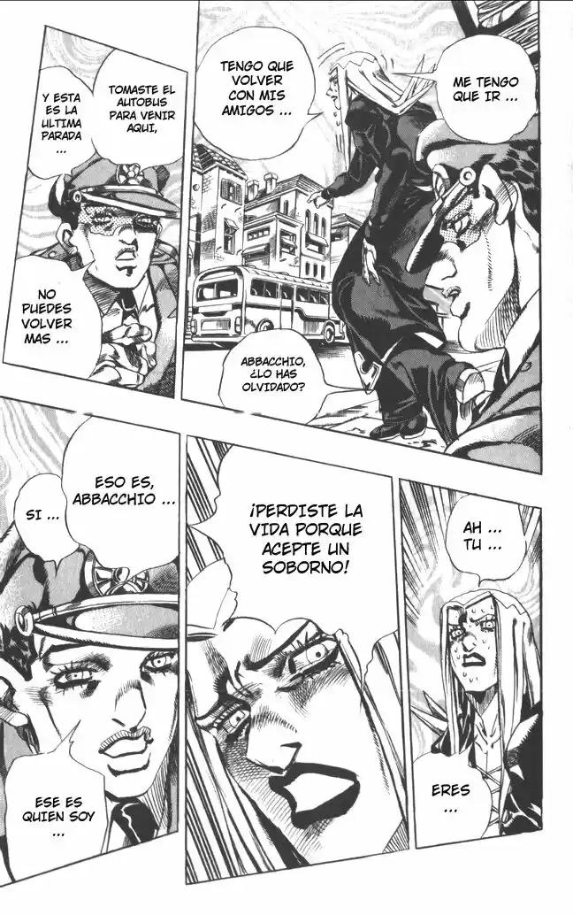 JoJos Bizarre Adventure Parte 5 - Vento Aureo - Capítulo 550 - Página 8 - LectorTMOo