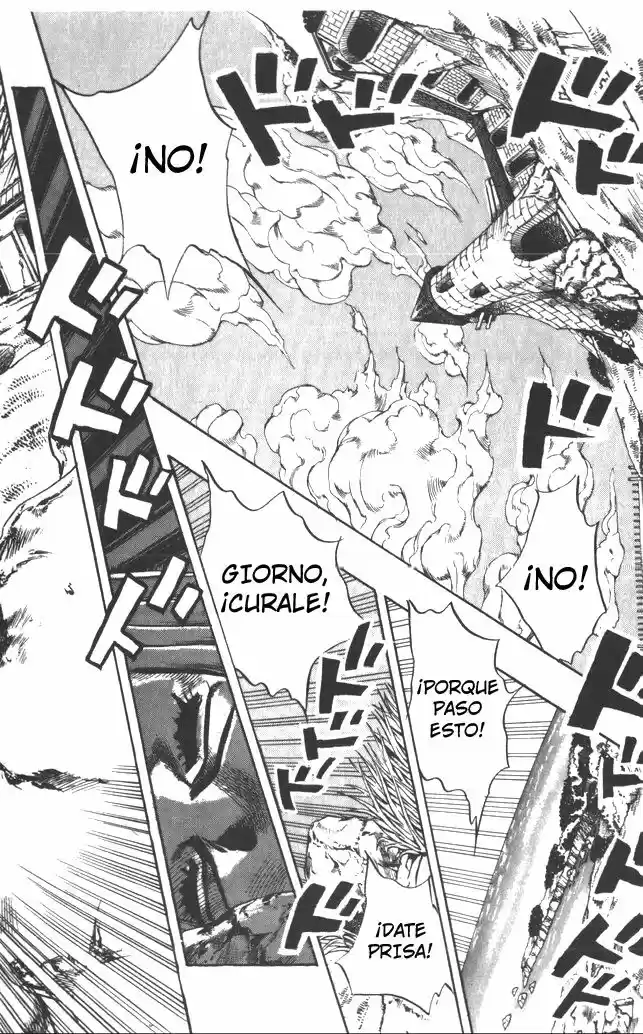 JoJos Bizarre Adventure Parte 5 - Vento Aureo - Capítulo 550 - Página 9 - LectorTMOo