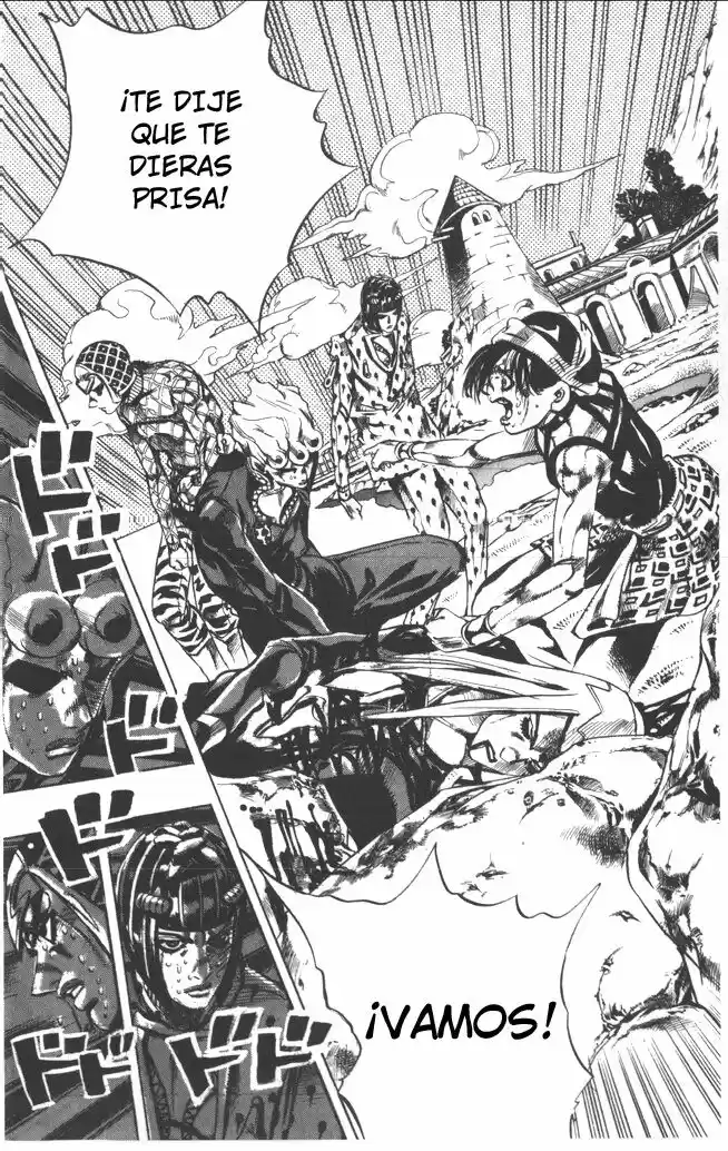 JoJos Bizarre Adventure Parte 5 - Vento Aureo - Capítulo 550 - Página 10 - LectorTMOo