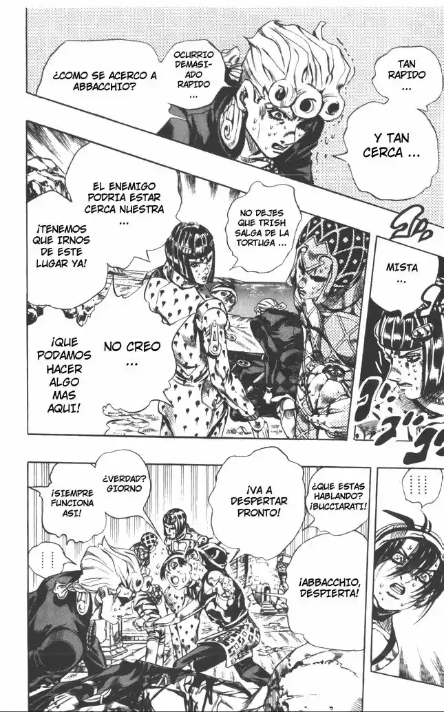 JoJos Bizarre Adventure Parte 5 - Vento Aureo - Capítulo 550 - Página 11 - LectorTMOo