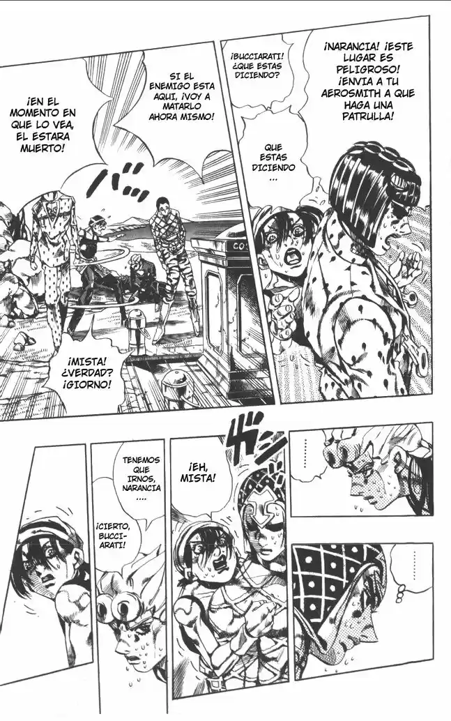 JoJos Bizarre Adventure Parte 5 - Vento Aureo - Capítulo 550 - Página 12 - LectorTMOo