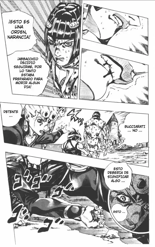 JoJos Bizarre Adventure Parte 5 - Vento Aureo - Capítulo 550 - Página 14 - LectorTMOo