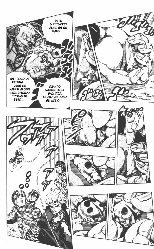 JoJos Bizarre Adventure Parte 5 - Vento Aureo - Capítulo 550 - Página 15 - LectorTMOo