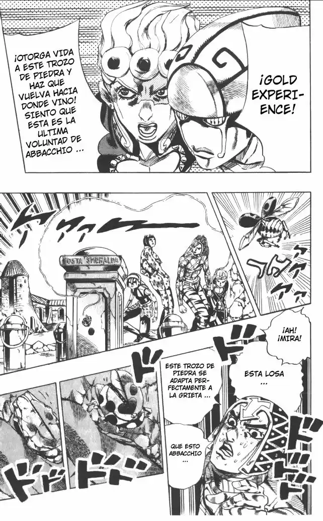 JoJos Bizarre Adventure Parte 5 - Vento Aureo - Capítulo 550 - Página 16 - LectorTMOo
