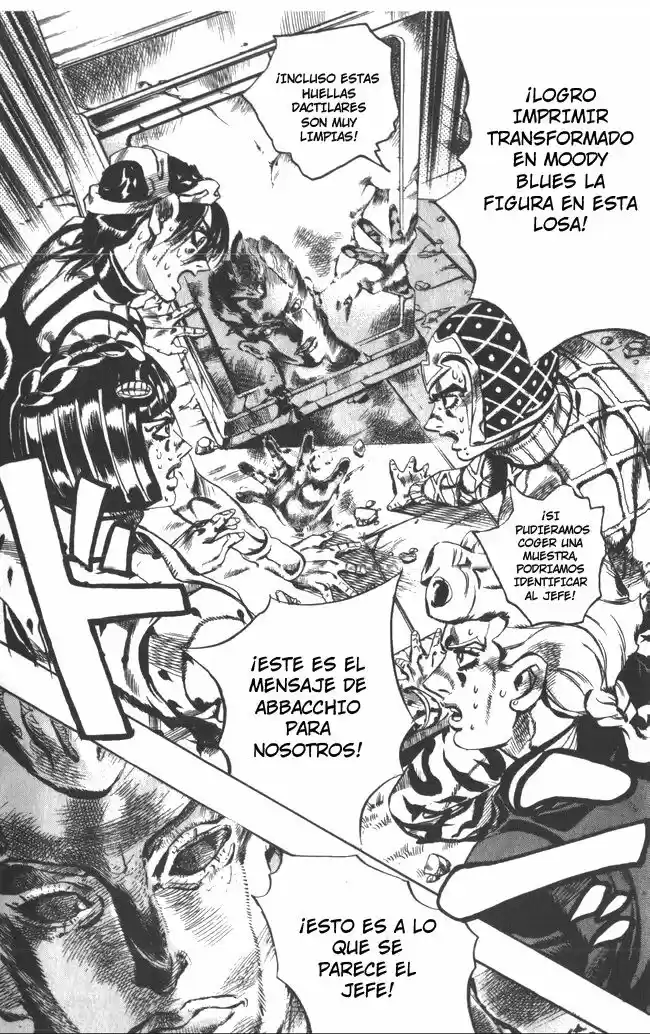 JoJos Bizarre Adventure Parte 5 - Vento Aureo - Capítulo 550 - Página 19 - LectorTMOo
