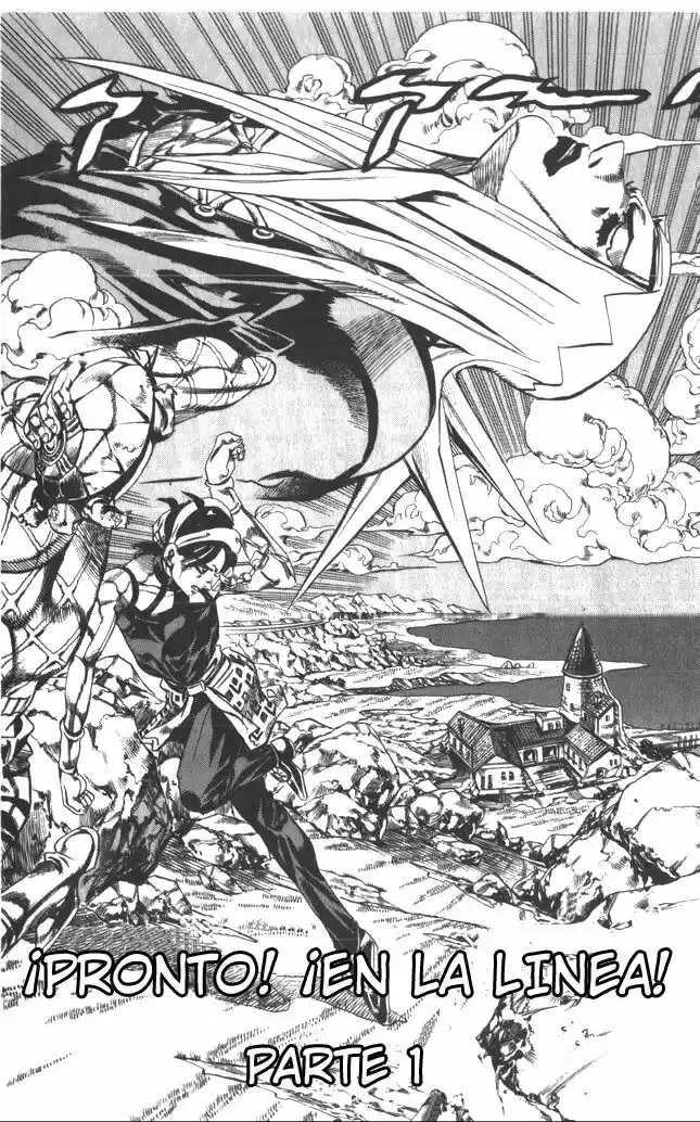 JoJos Bizarre Adventure Parte 5 - Vento Aureo - Capítulo 551 - Página 2 - LectorTMOo