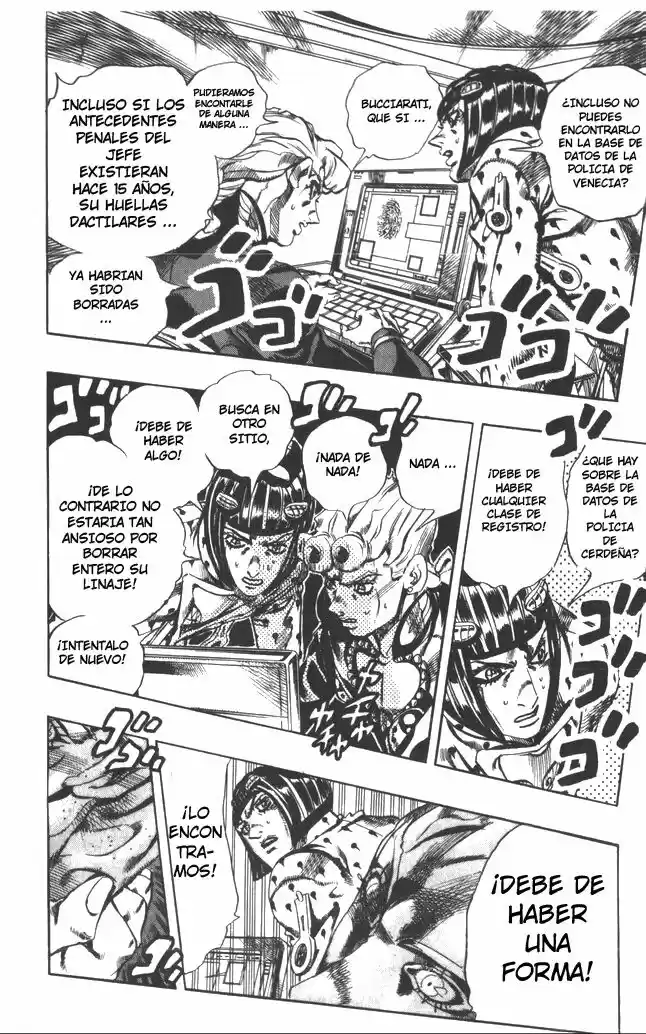 JoJos Bizarre Adventure Parte 5 - Vento Aureo - Capítulo 551 - Página 4 - LectorTMOo