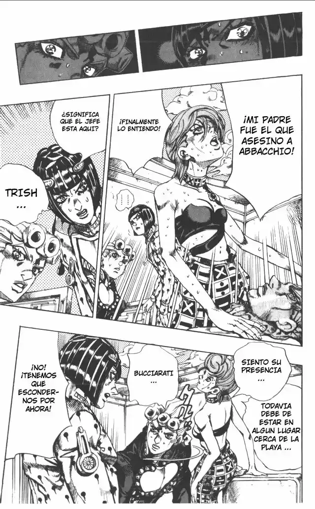 JoJos Bizarre Adventure Parte 5 - Vento Aureo - Capítulo 551 - Página 7 - LectorTMOo