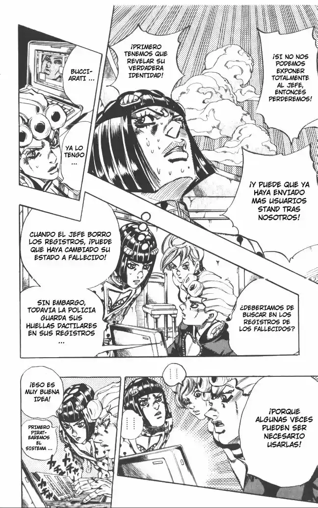 JoJos Bizarre Adventure Parte 5 - Vento Aureo - Capítulo 551 - Página 8 - LectorTMOo