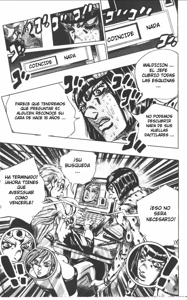 JoJos Bizarre Adventure Parte 5 - Vento Aureo - Capítulo 551 - Página 9 - LectorTMOo