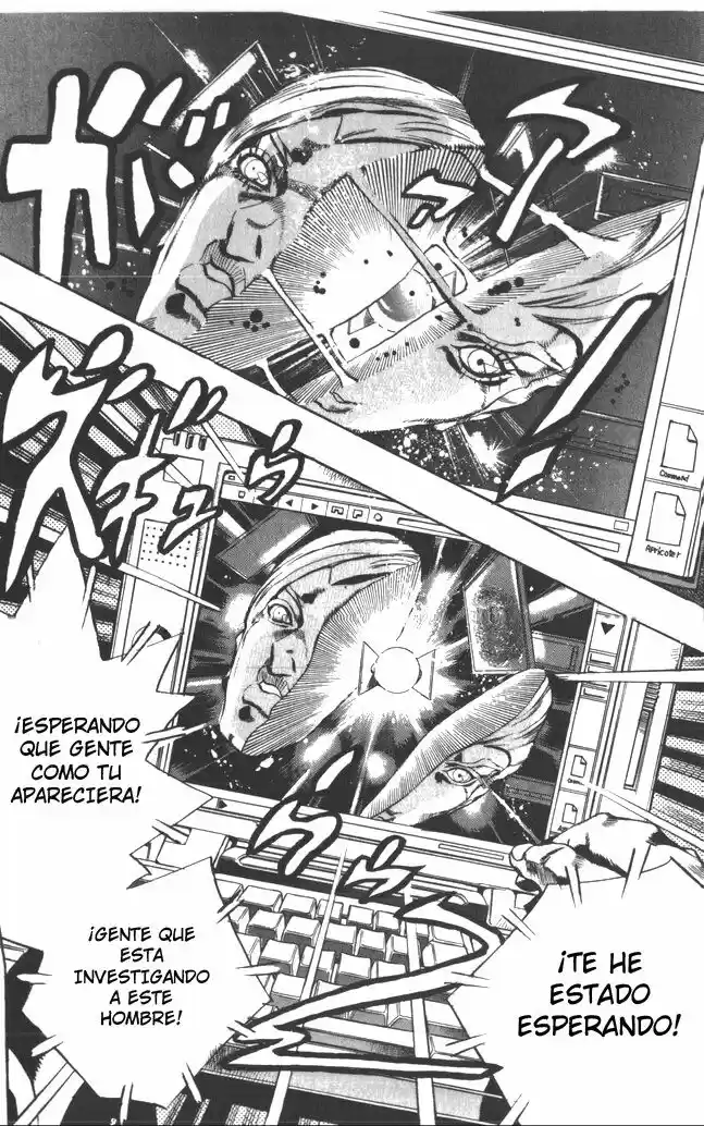 JoJos Bizarre Adventure Parte 5 - Vento Aureo - Capítulo 551 - Página 10 - LectorTMOo
